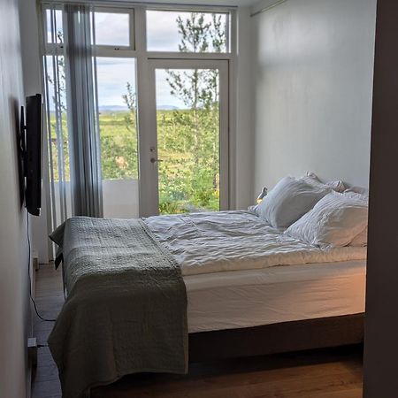 Small Cabin In The Countryside Selfoss Exterior foto